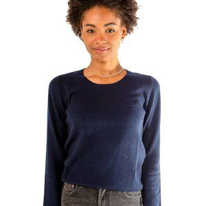 CRUSH Buenos Aires Slim Crewneck - Navy